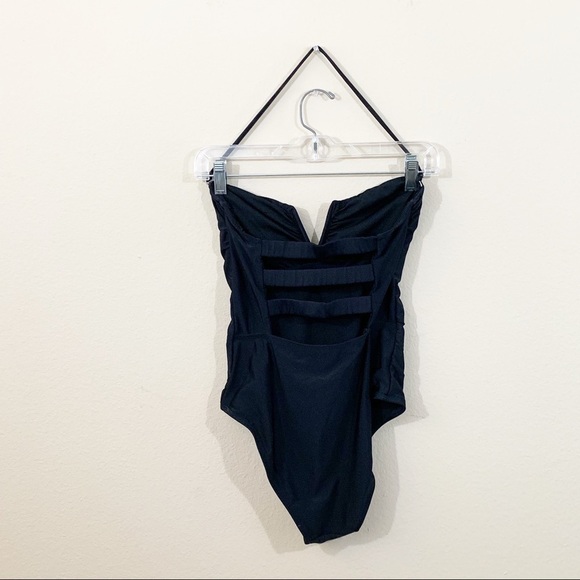 Hobie SURPRISED ONE One Piece Strappy Swimsuit - Picture 2 of 5